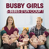 Busby Girls : 5  Bébés D'un Coup !